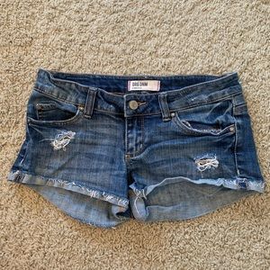 2 for $15❣️❣️Garage denim shorts